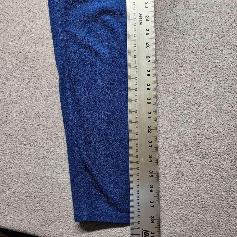 Patagonia‎ Capilene Mens Medium Blue Fleece Base Layer Thermal Pants Outdoor - Picture 2 of 11